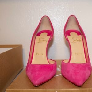 Size 8.5 Christian louboutin